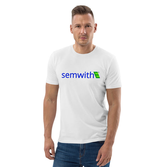 semwithE Identity | T-Shirt aus Bio-Baumwolle