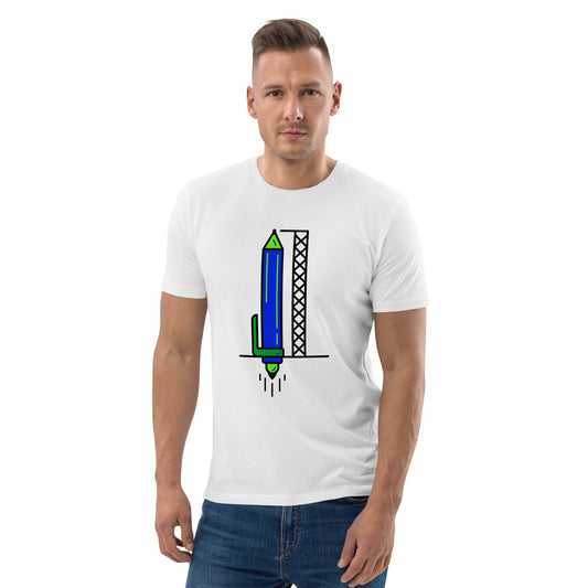 Motivationsrakete | T-Shirt aus Bio-Baumwolle