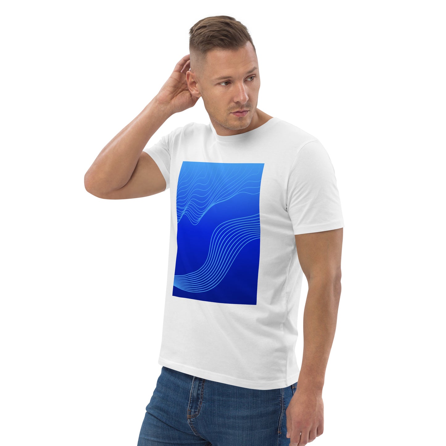 Ocean Light | T-Shirt aus Bio-Baumwolle